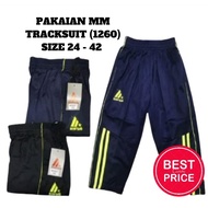 SELUAR TRACKSUIT BUDAK DAN DEWASA 24- 42 (1260 )