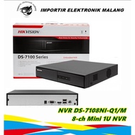 NVR 8ch HIKVISION 7108NI-Q1-M Non Poe ( NVR HIKVISION )