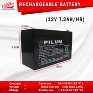 12V 7.2AH UPS Sealed Rechargeable Battery 12 VOLTS 7.2 AMPERE HOUR ( Ebike Battery, Battery )
