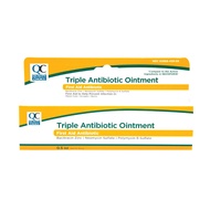 Quality Choice Triple Antibiotic Ointment, First Aid Antibiotic with Bacitracin Zinc, Neomycin Sulfa