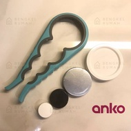 Anko Australia Jar Opener Bottle Opener Original 4 in 1 Jar Bottle Opener