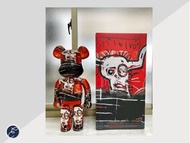 Jean Michell Basquiat bearbrick 1000% 庫柏力克 BE@RBRICK