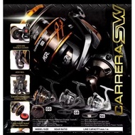 Maguro CARRERA Reel - Power Handle Sw 2025 Spinning Reel Reel Spinning