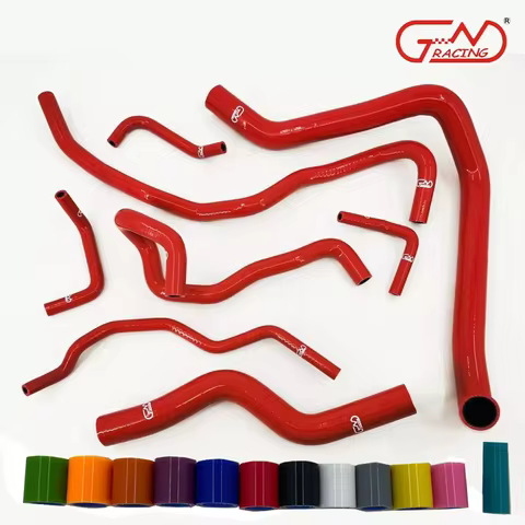 Fit 1994-1997 Honda Accord CD5 CD7 CD9 F22B MK6 Silicone Radiator Coolant Hoses Kit