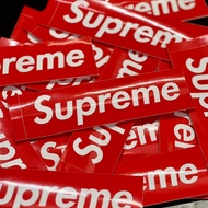 SUPREME sticker Brand 1 Piece Set Waterproof Luggage Laptop ⫷ ScrewCap ⫸