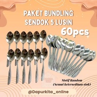 Pro Hemat Spoon Package 5 Dozen 6 pcs Bundling Package 4 dozen Spoons 2 dozen Forks 6 dozen Spoon an