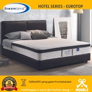 Dreamland Hotel Series Eurotop 10" Mattress (10 years Warranty)