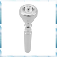 [W F S B] Spare Part Light Silver Plating Trumpet 7C Mouthpiece