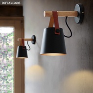 Nordic Living Room Light E27 FOYER Wall Lamp Cover