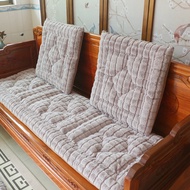 หรูหรา หนาขึ้น เบาะโซฟาไม้เนื้อแข็งหรูหราพรีเมี่ยม หนัง Rosewood Federal เก้าอี้ม้านั่งเบาะรองนั่ง ฤ