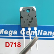 Transistor D 718 D718 original KEC