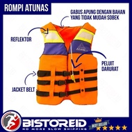 Life Jacket Life Vest Atunas Size L