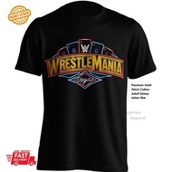 WrestleMania 41 2025 wrestling cotton tshirt