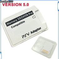 BOU V5.0 SD2VITA PSVSD Pro Adapter for PS Vita Henkaku 3.60 Micro SD Memory Card