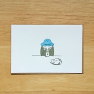 YAMAMOTO PAPER Industry Movable Printing Universal Card/Rest (GA611)