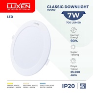 Luxen downlight 7 watt led lamp