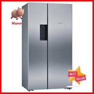 ตู้เย็น SIDE BY SIDE BOSCH KAN92VI35J 21.3 คิว สเตนเลส อินเวอร์เตอร์SIDE-BY-SIDE REFRIGERATOR BOSCH KAN92VI35J 21.3CU.FT STAINESS INVERTER **สามารถออกใบกำกับภาษีได้ค่ะ**