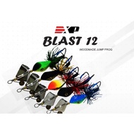 EXP Blast-12 Jump Frog (Wood) 38mm / 12.5g
