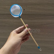 Aksesoris Ikan Cupang Seser Ikan Hias Cupang Mini Diameter 5 cm Bulat - Serokan Ikan Cupang Hias Gup