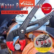 Channel Locks Pliers – 7-Inch Rust-Proof Water Pump Pliers for Durability and Comfort