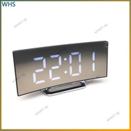 Digital Clock Multifunction Large Screen Alarm Clock LED Electronic Clock Mirror Clock Fashion Alarm Clock
