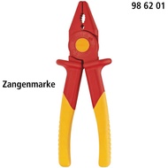98 62 01 KNIPEX Plastic Flat Nose Pliers 986201