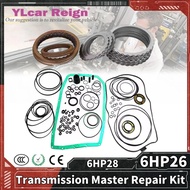 ZF6HP26 ZF6HP28 6HP26 6HP28 Transmission Master Repair Kit Oil Seals Gasket Friction Steel Plates Fo
