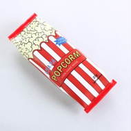 Gratis Ongkir - Kotak Pensil Unik Motif Snack Food and Fruit / Tempat Pensil Fashion Japanese Import