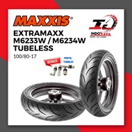 MAXXIS EXTRAMAXX 100 - 80 - 17 / RING 17 / BAN MAXXIS 100/80-17 /