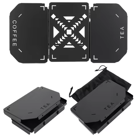 Folding Table Top Aluminum Alloy Table Board Plate Mini Shelf for Stanley Lunch Box 9.4L Camping Gea