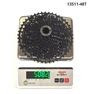 GOLDIX Ultralight MTB Cassette Freewheel k7 9/10/11/12/13 ความเร็ว HG โครงสร้างเฟืองวัสดุเหล็กคาร์บอ