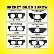 BILED PROJECTOR LAMP BRACKET 2.5INCH 3.0INCH VARIO125/150 VARIO160 PCX NMAX AEROX BEAT SCOOPY VARIO 