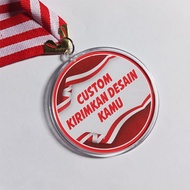 Medali Custom - Medali Lomba Agustus - Medali Hadiah Lomba