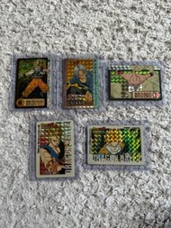 七龍珠閃咭 閃卡 Dragon ball z card nba basketball football 