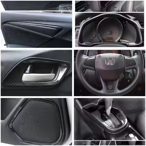 For Honda Fit Jazz GK5 2014-2017-2019 Accessories Door Speaker Audio Transmission Shift Stalls Gear