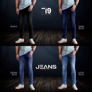 Men's Jeans / Men's Slim Fit Jeans / Seluar Jeans Lelaki / Men's Jeans Korean Men's Pants Men Jeans