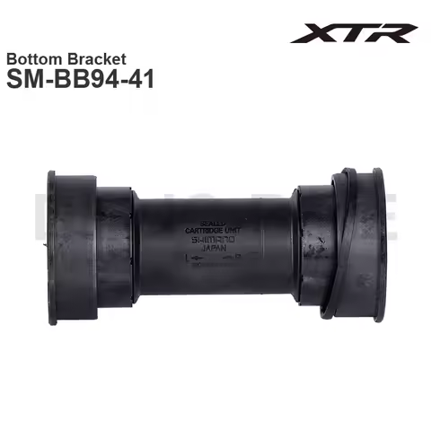 Original SHIMANO XTR M9100 SM-BB94-41 Bottom Bracket - Press-Fit - HOLLOWTECH II - 89.5/92 mm shell 