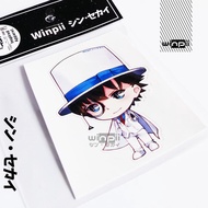Stiker / Sticker Kaito Kid Anime Detective Conan