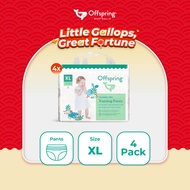 Offspring Fashion Baby Diapers Pants XL (120pcs) [4 Packs]