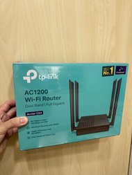 TP-Link WiFi router AC1200 全新未拆