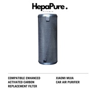 Xiaomi MiJia Car Air Purifier Compatible Replacement Filter - Enhanced Activated Carbon Version [HepaPure]