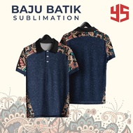 TSHIRT BATIK SUBLIMATION