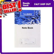 Buku Nota A4, Note Book Dark Blue A4 Exercise Book 120PG