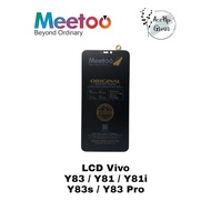 LCD Touchscreen VIVO Y81 Y83 Y81i Y83S Y83 PRO LCD VIVO Y83 MEETOO Black Original