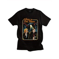 Fashion Vintage The X Files T-shirt Men The Truth Is Out There Tshirt Anime Harajuku Streetwear Cart