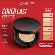 OMG Oh My Glam Coverlast Cushion 15g Cushion Foundation - Cushion High Coverage Dewy Finish