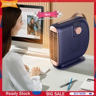 Electric Heater Fan Anti Scald Portable Space Heater Mini Heater Fan for Bedroom