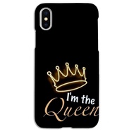 Im the queen hard case for Samsung Galaxy A10s A20s A30s A50s A51 A71 A01 A21S CORE M11 M31 M51