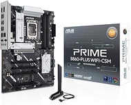 ASUS Prime B860-PLUS WiFi-CSM B860 LGA 1851 ATX Motherboard, Intel Core Ultra Series 2 Ready, Advanc