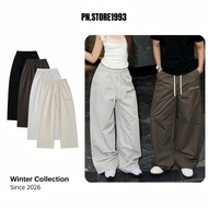 PN.EVERYDAY Men's and Women's Unisex Embroidered Wide Leg Khaki Pants PN.STORE1993